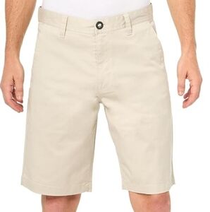 Volcom Men's Tan Shorts, Size 34